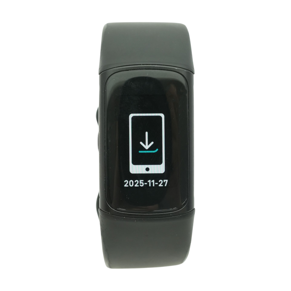 Fitbit 20mm Charge 6 Black Activity Tracker Black Band S/M – Image 1