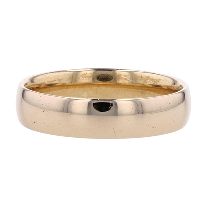 14K Yellow Gold Band