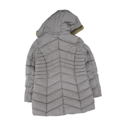 Beige Solid Jacket