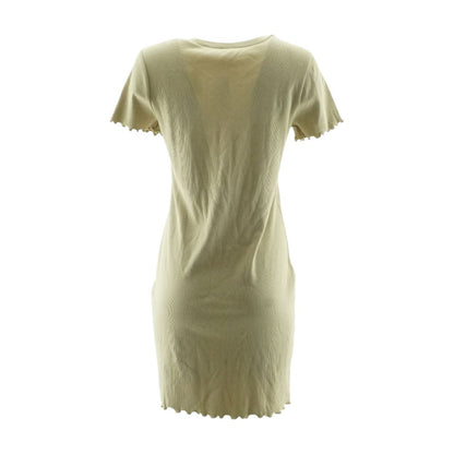 Tan Mini Dress