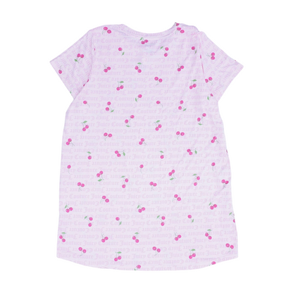 Pink Plus Print Nightgown