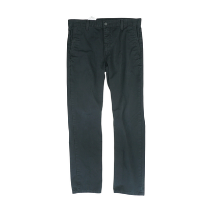 Black Straight Pants