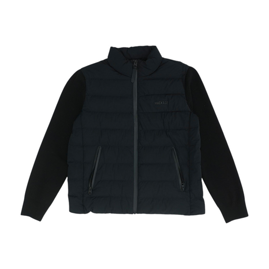 Black Solid Jacket