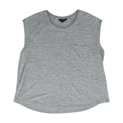 Gray Pullover Sweater