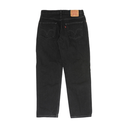 550 Black Tapered Jeans