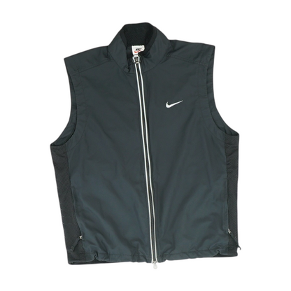 Black Solid Vest