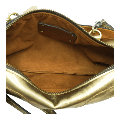 Gold Crossbody