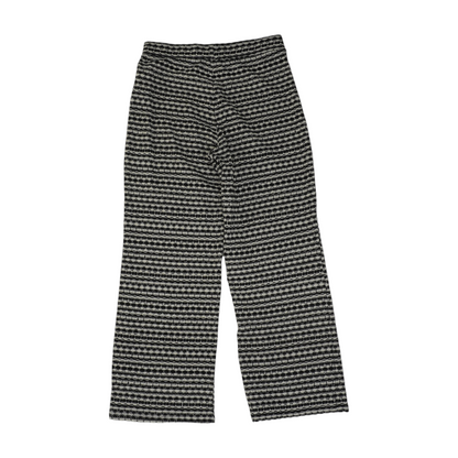 Black Print Pants