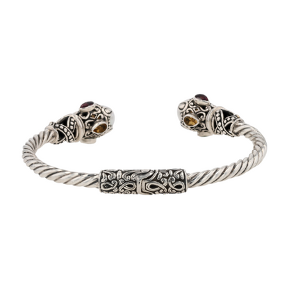 Sterling Silver Freshwater Pearl Cuff Bracelet