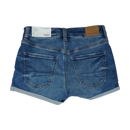 Blue Denim Shorts