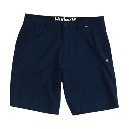 Navy Chino Shorts