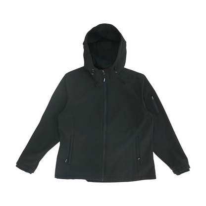 Black Solid Jacket