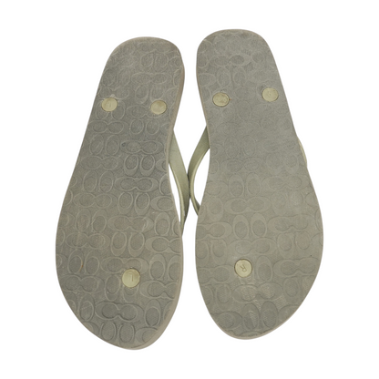 Gray Sandals