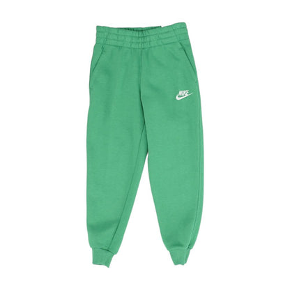 Green Solid Joggers Pants