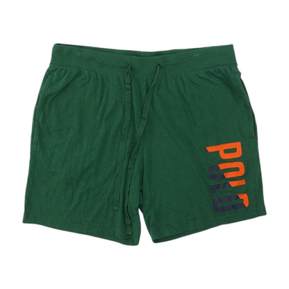Green Active Shorts