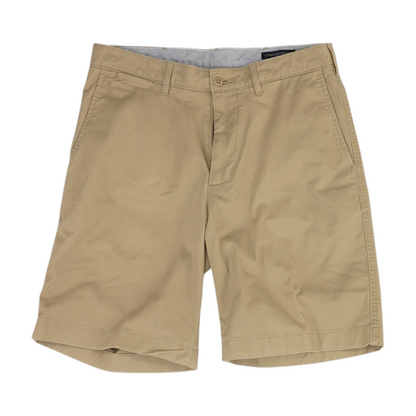 Beige Chino Shorts
