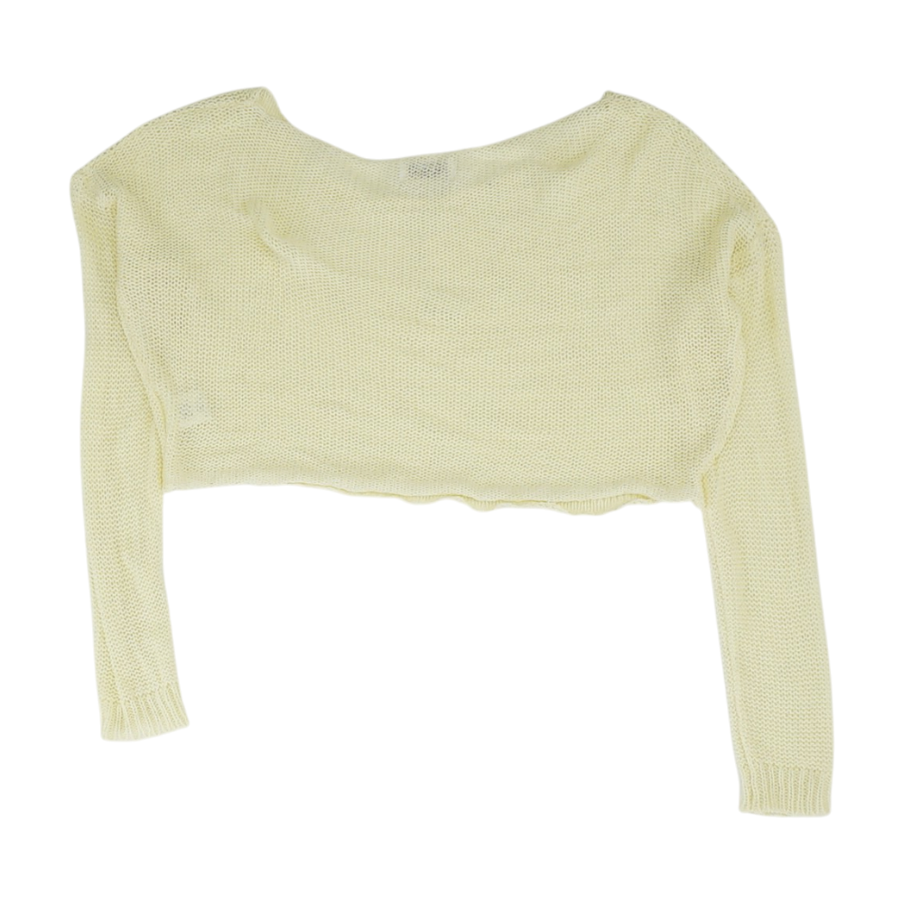 Yellow Pullover Sweater