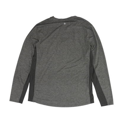 Gray Solid Active T-Shirt