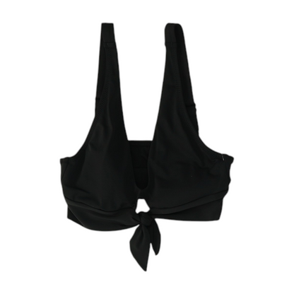Black Swim Top