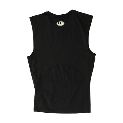 Black Solid Active Tank