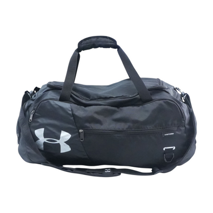 Under Armour Black Duffel Bag – Image 1