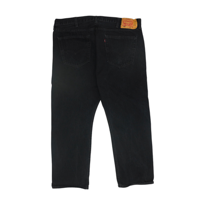 501 Black Regular Jeans