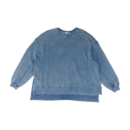 Blue Sweatshirt