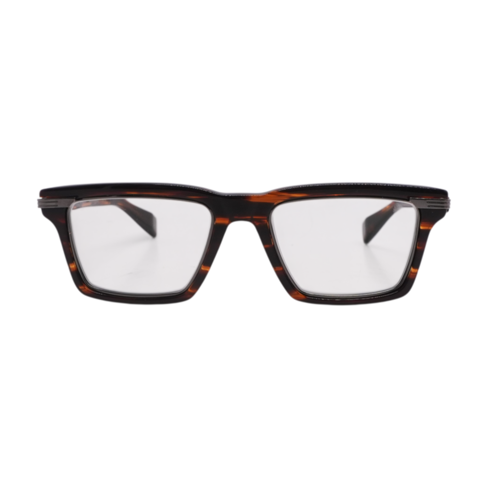 Tortoise Legion IV Square Prescription Eyewear