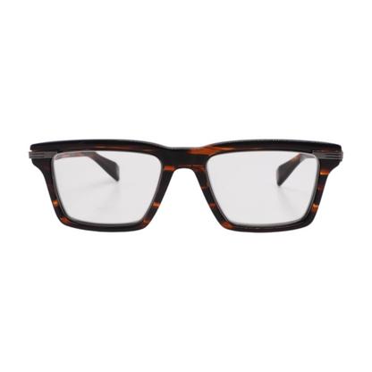 Tortoise Legion IV Square Prescription Eyewear