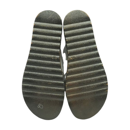 White Flip Flop Sandals