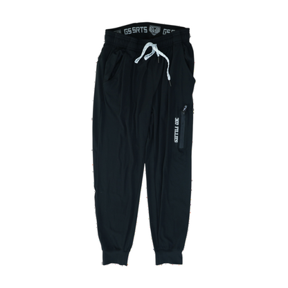 Black Regular Pants