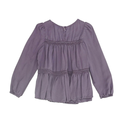 Purple Blouse
