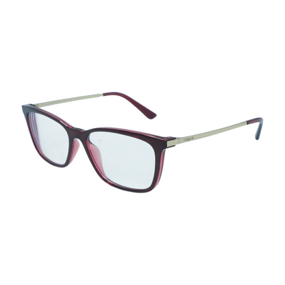 Red VO 5224 2636 Square Prescription Eyewear
