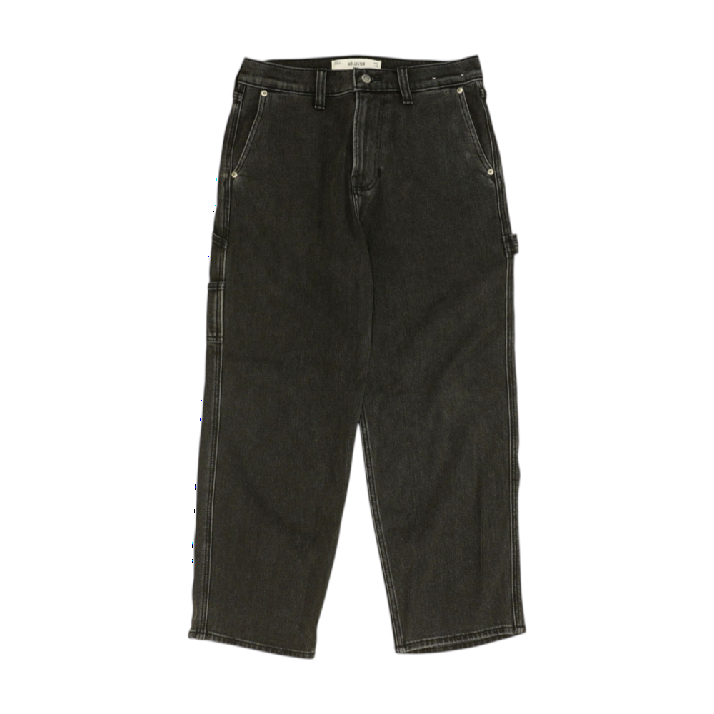 Black Loose Jeans