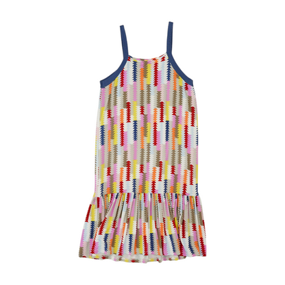 Multi Print Dress