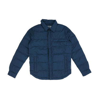 Navy Solid Jacket