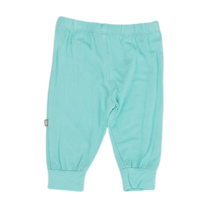 Turquoise Knit Pants