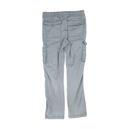 Gray Regular Pants
