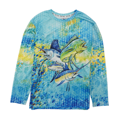 Multi Graphic Active T-Shirt
