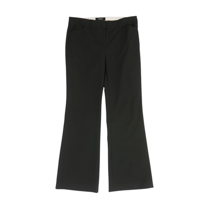 Black Regular Pants