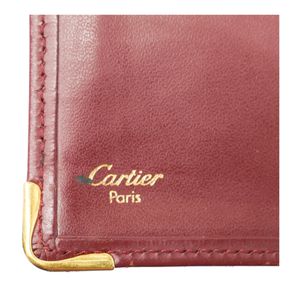 Burgundy Cardholder Wallet