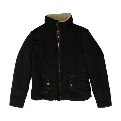 Black Solid Jacket