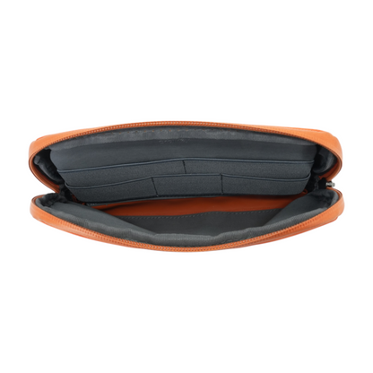 Orange Toiletry Bag