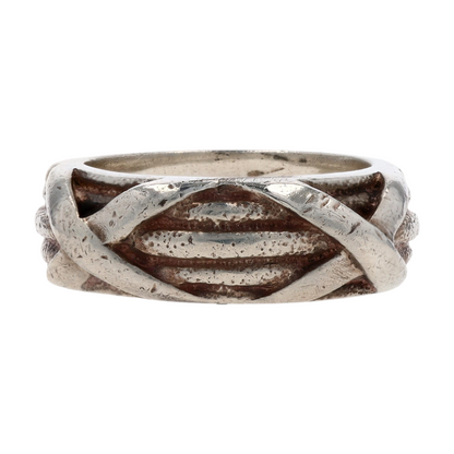 Sterling Silver Band Ring