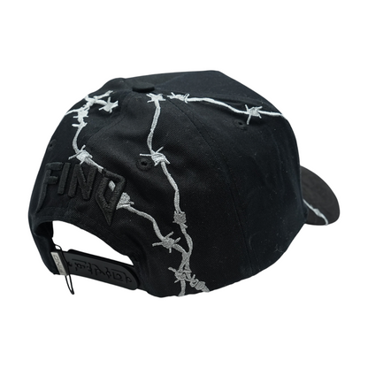 Black Ballcap Hat