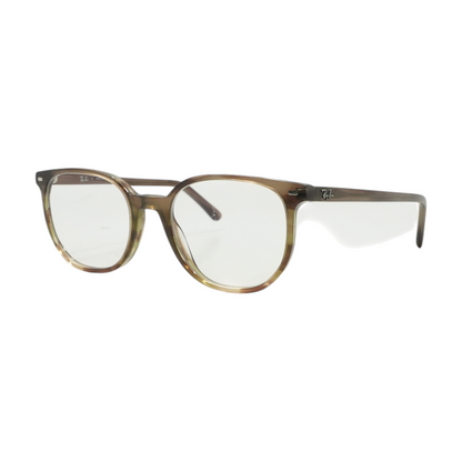 Brown Elliot Round Prescription Eyewear