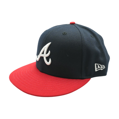 Navy Atlanta Braves Ballcap