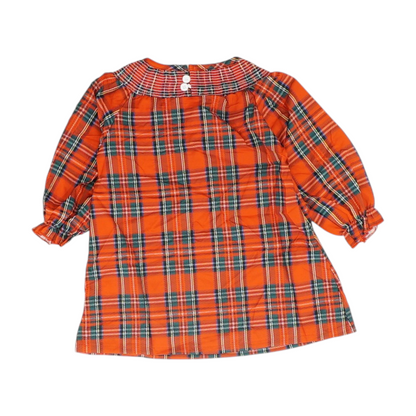 Red Plaid Dress