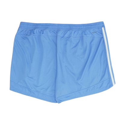 Blue Plus Solid Active Shorts