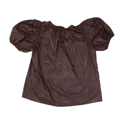Brown Blouse